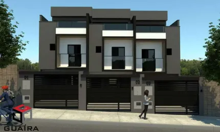 Sobrado à venda 3 quartos 3 suítes 2 vagas Centro - Santo André - SP