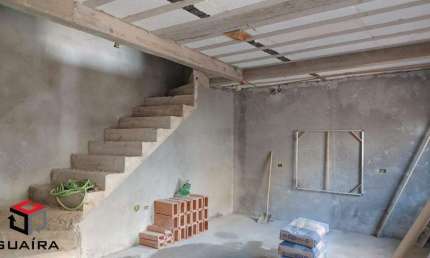 Sobrado à venda 2 quartos 2 suítes 2 vagas Oratório - Santo André - SP