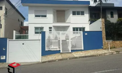 Sobrado à venda 3 quartos 2 suítes 4 vagas Independência - São Bernardo do Campo - SP
