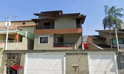 Casa com 4 quartos à venda na Avenida das Andorinhas, 510, Parque dos Pássaros, São Bernardo do Campo