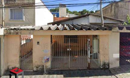Terreno à venda na Rua Monte Alto, 418, Vila Valparaíso, Santo André