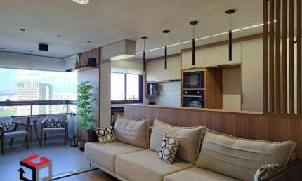 Apartamento à venda 3 quartos 3 suítes 2 vagas Bastos - Santo André - SP