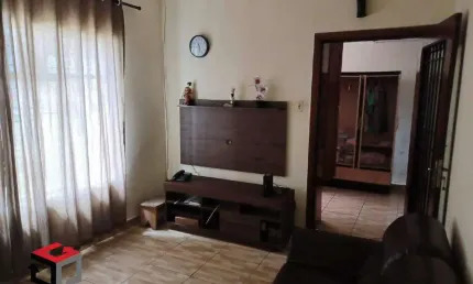 Casa à venda 2 quartos 2 vagas lutécia - santo andré - sp