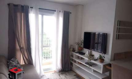 Apartamento à venda 2 quartos 1 suíte 2 vagas Jardim - Santo André - SP