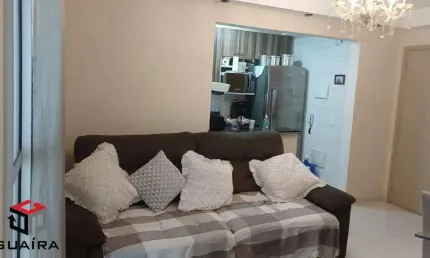 Apartamento à venda 2 quartos 1 suíte 1 vaga planalto - são bernardo do campo - sp
