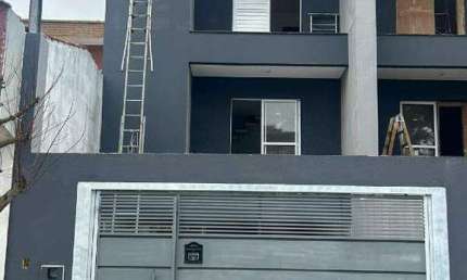Sobrado à venda 3 quartos 1 suíte 4 vagas Assis Brasil - Mauá - SP
