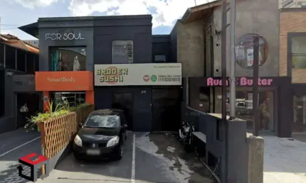 Sobrado Comercial com 220m² na Vila Nova Conceição em São Paulo - SP