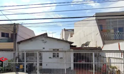 Terreno 260 m² localizado no bairro scarpelli santo andré - sp