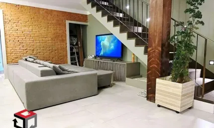 Sobrado à venda 3 quartos 1 suíte 1 vaga Campo Belo - São Paulo - SP