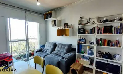 Apartamento com 2 quartos à venda na Rua Luís Aponi, 40, Vila Príncipe de Gales, Santo André