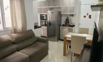 Cobertura à venda 2 quartos 1 suíte 1 vaga Novo Oratório - Santo André - SP