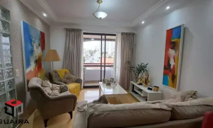 Apartamento à venda 2 quartos 1 suíte 2 vagas valparaíso - santo andré - sp