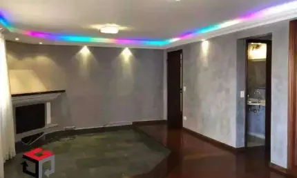Apartamento para aluguel 3 quartos 1 suíte 2 vagas Bastos - Santo André - SP