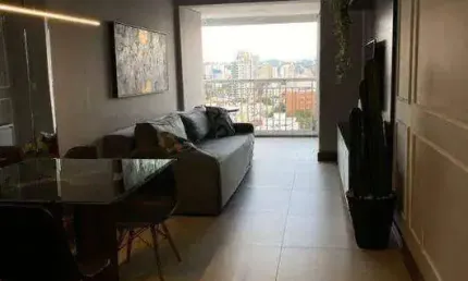 Apartamento à venda 3 quartos 1 suíte 2 vagas baeta neves - são bernardo do campo - sp