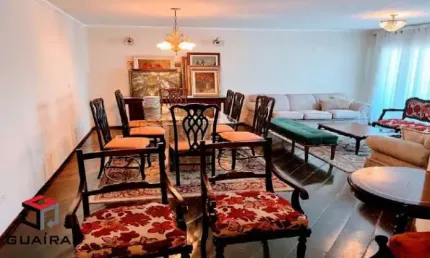 Apartamento amplo com 265m² localizado no centro de santo andré/sp.