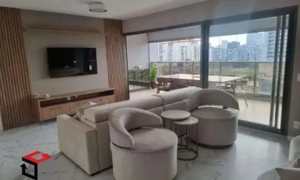 Apartamento com 3 quartos à venda na Rua Domingos Lopes, 155, Campo Belo, São Paulo