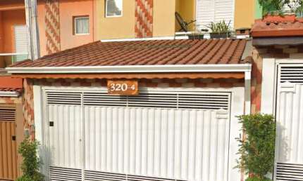 Sobrado 78 m² Localizado No Bairro Utinga Santo André - SP