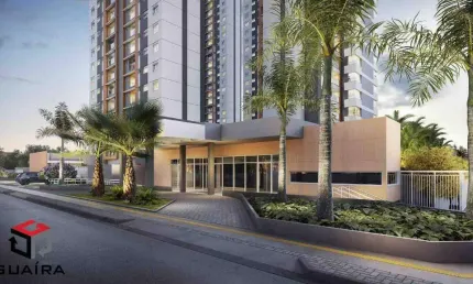 Apartamento à venda 3 quartos 3 suítes 2 vagas Campestre - Santo André - SP