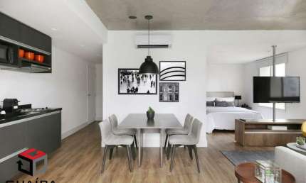 Apartamento para aluguel 1 quarto 1 vaga Cidade Monções - São Paulo - SP