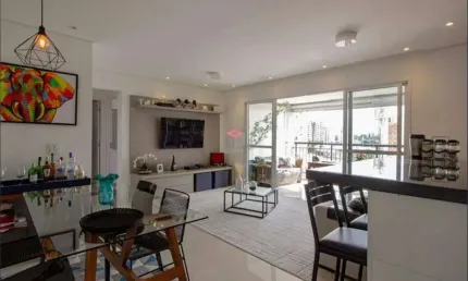 Apartamento com 2 quartos à venda na Rua Tebas, 401, Campo Belo, São Paulo
