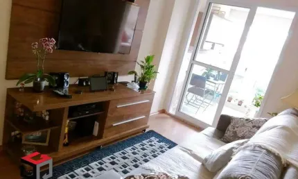 Apartamento à venda 3 quartos 1 suíte 2 vagas Valparaíso - Santo André - SP