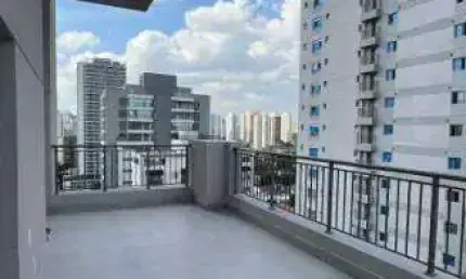 Cobertura com 1 quarto à venda na Rua Laplace, 186, Brooklin Paulista, São Paulo