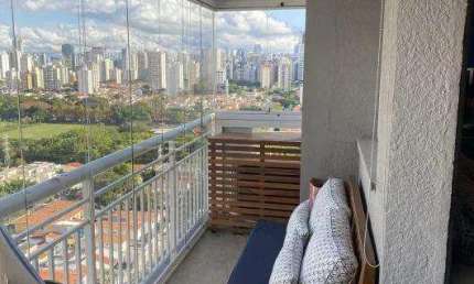 Apartamento 1 Dormitório todo mobiliado 45 m2 no Brooklin