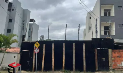 Terreno à venda na Rua Rio Pardo, 45, Vila Helena, Santo André