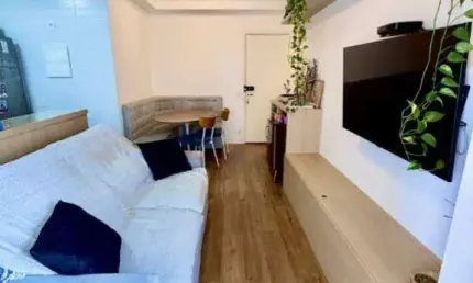 Apartamento Todo Reformado 2 Dormitórios 1 vaga na Vila Vera 60 m2