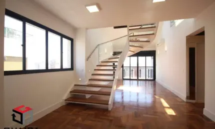 Apartamento 314 m² Com Elevadores Localizado No Bairro Indianopolis São Paulo - SP