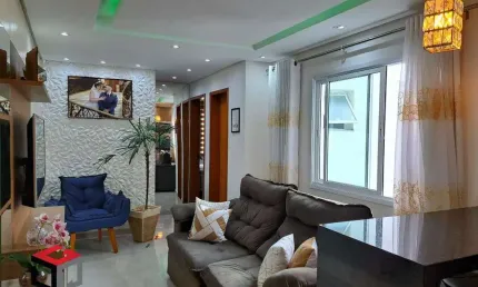 Cobertura à venda 2 quartos 2 vagas Scarpelli - Santo André - SP