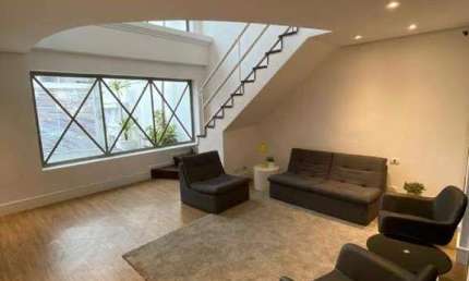 Casa com 300 m² localizado no Bairro Indianópolis em São Paulo.