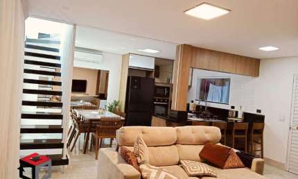 Sobrado à venda 3 quartos 1 suíte 2 vagas Paulicéia - São Bernardo do Campo - SP