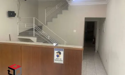 Casa à venda na Rua das Monções, 368, Jardim, Santo André