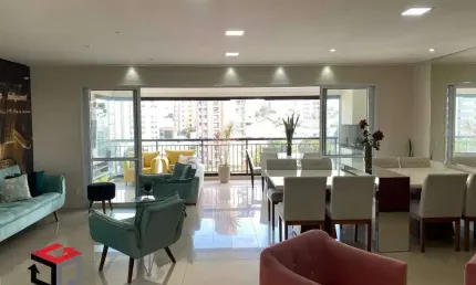 Apartamento à venda 3 quartos 3 suítes 3 vagas Gilda - Santo André - SP