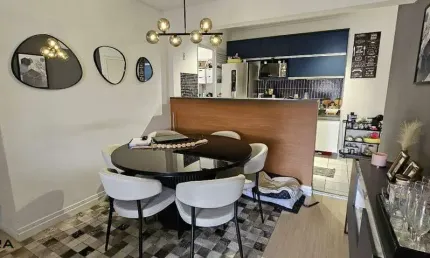Apartamento à venda 3 quartos 1 suíte 1 vaga centro - são bernardo do campo - sp