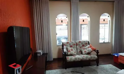 Casa 250 m² localizado no bairro lutécia santo andré - sp