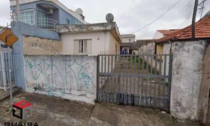 Terreno à venda na Rua Cabreúva, 103, Vila Clarice, Santo André