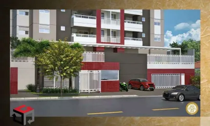 Apartamento à venda 3 quartos 1 suíte 2 vagas Pires - Santo André - SP