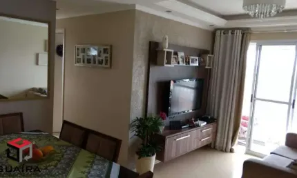 Apartamento 57 m² Localizado No Bairro Homero Thon Santo André - SP