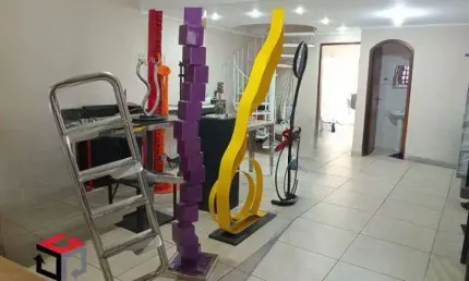Sobrado para aluguel 2 quartos 2 vagas Santa Paula - São Caetano do Sul - SP