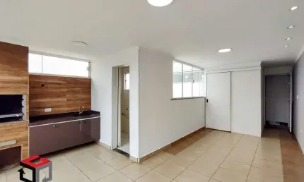 Cobertura à venda 2 quartos 1 vaga floresta - santo andré - sp