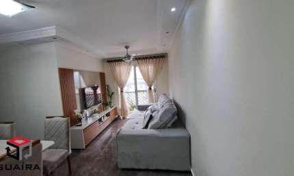 Apartamento à venda 3 quartos 1 vaga Vila Bela Vista - Santo André - SP