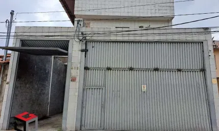 Barracão / Galpão / Depósito à venda na Rua Berlim, 412, Utinga, Santo André