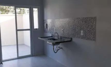 Apartamento 50 m² localizado no bairro alpina santo andré - sp