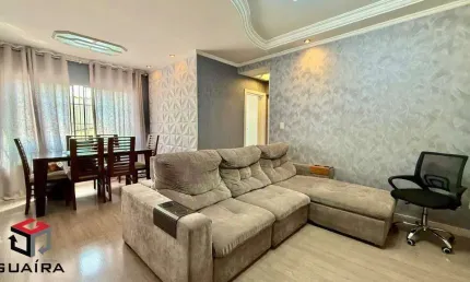 Apartamento à venda 2 quartos 1 suíte 2 vagas eldízia - santo andré - sp