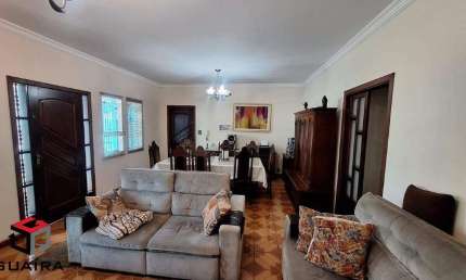 Casa à venda 5 quartos 1 suíte 5 vagas Homero Thon - Santo André - SP