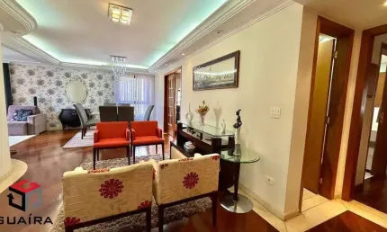 Apartamento à venda 3 quartos 1 suíte 2 vagas Guiomar - Santo André - SP