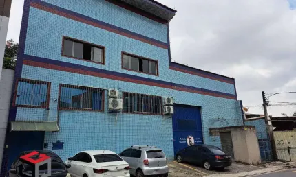 Barracão / Galpão / Depósito à venda na Rua Miami, 50, Utinga, Santo André