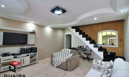 Sobrado à venda 3 quartos 1 suíte 5 vagas Montanhão - São Bernardo do Campo - SP